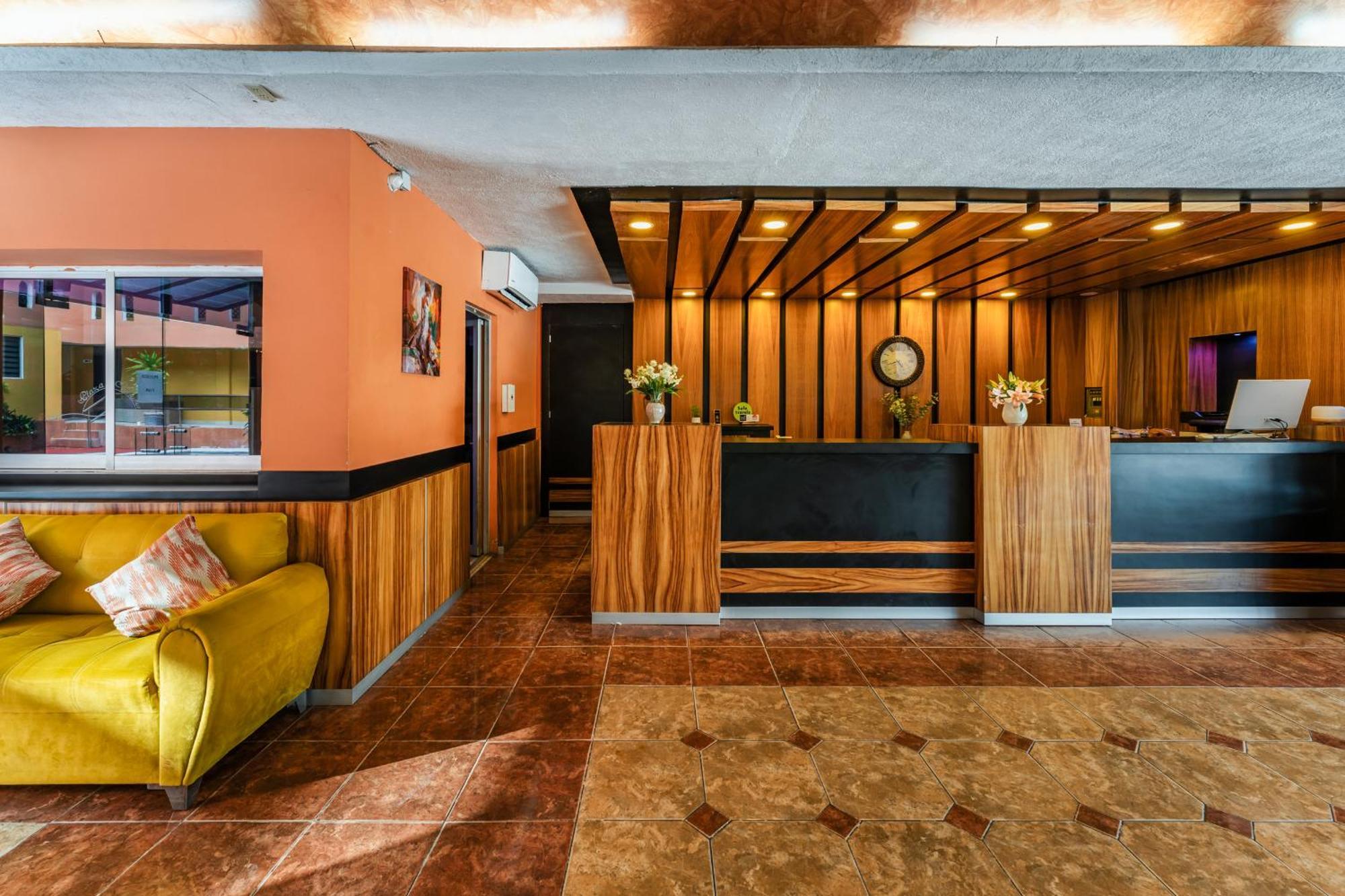 Hotel Plaza Mirador, Ciudad Del Carmen Bagian luar foto