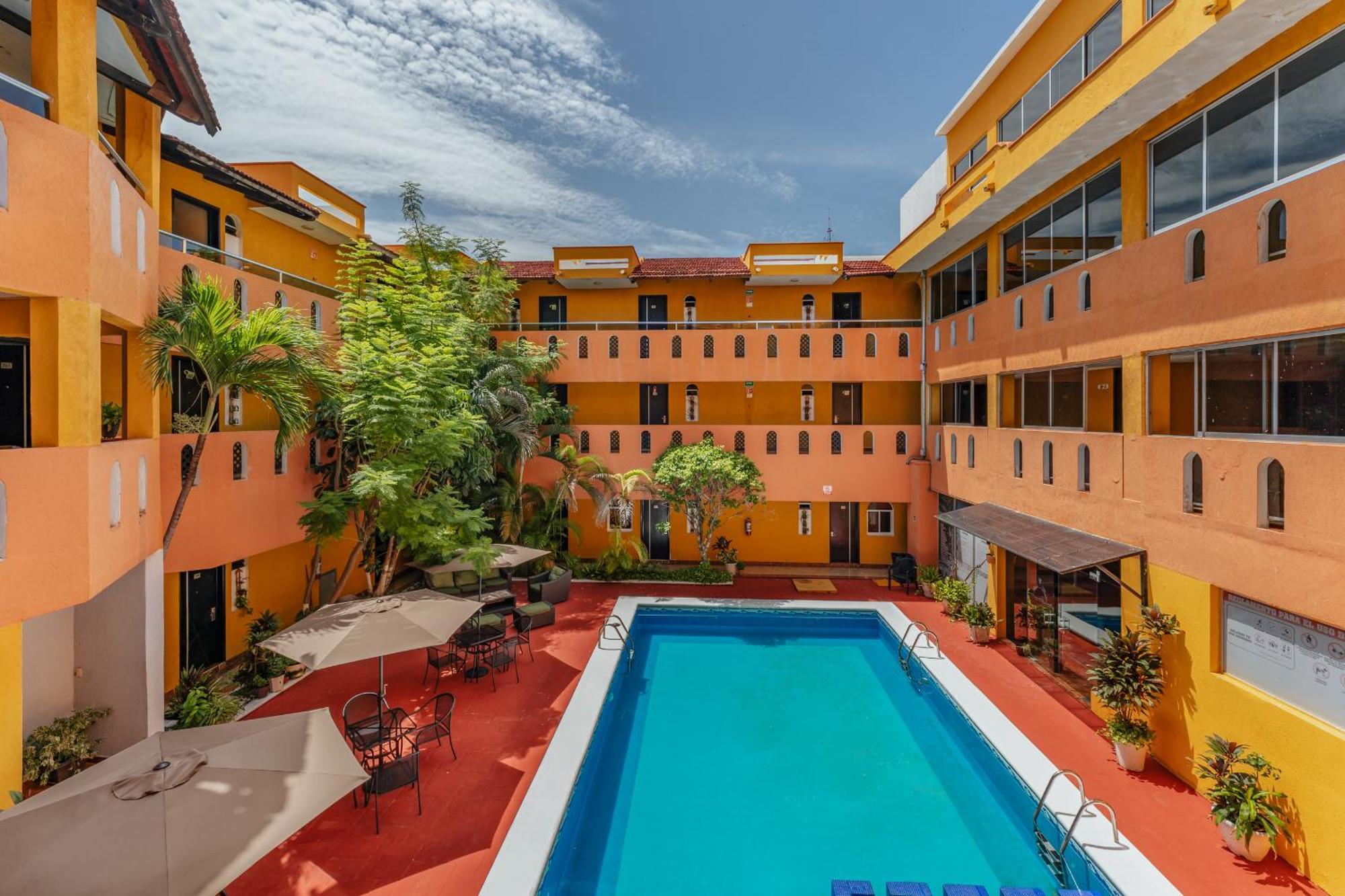 Hotel Plaza Mirador, Ciudad Del Carmen Bagian luar foto