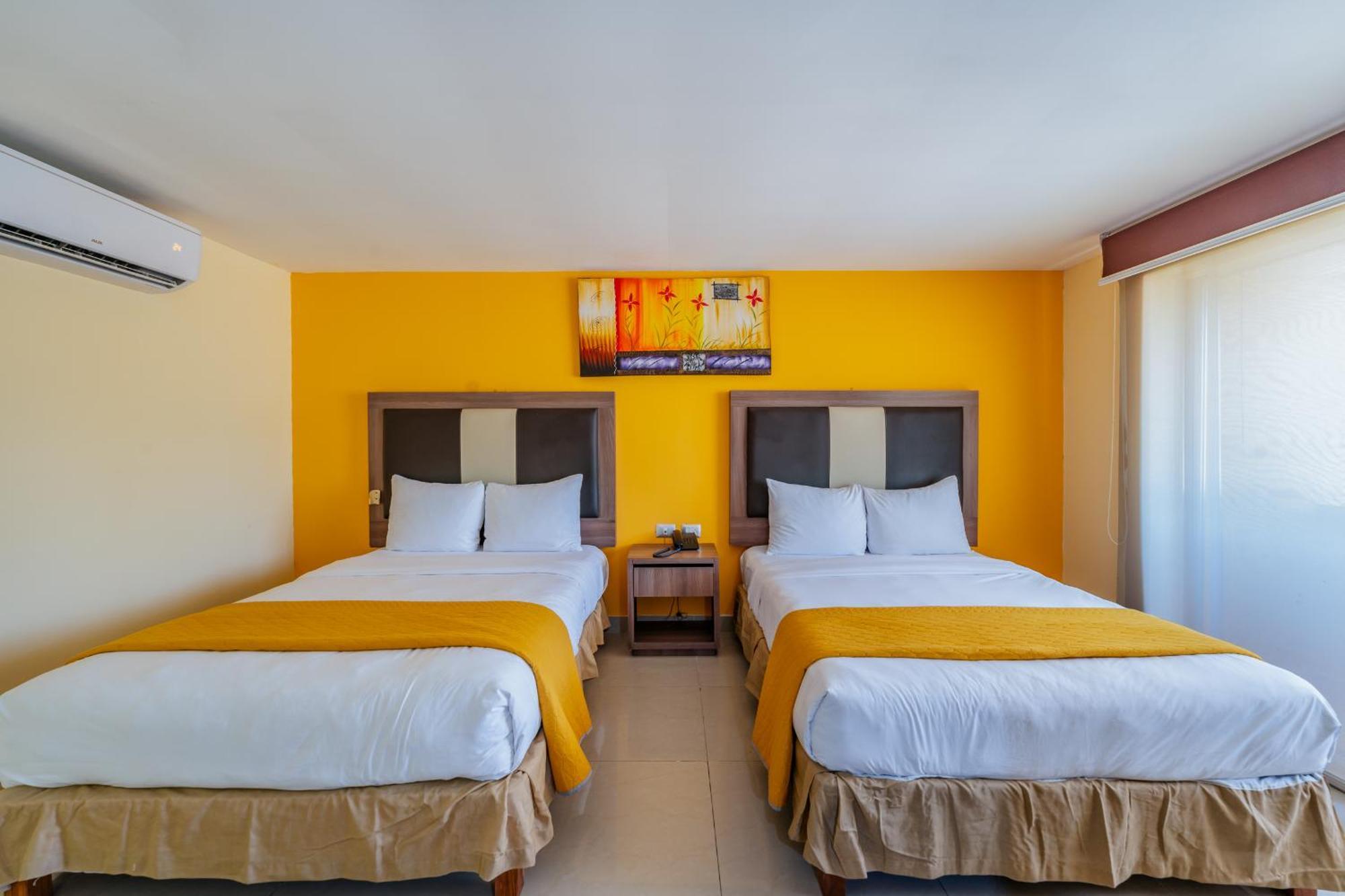 Hotel Plaza Mirador, Ciudad Del Carmen Bagian luar foto